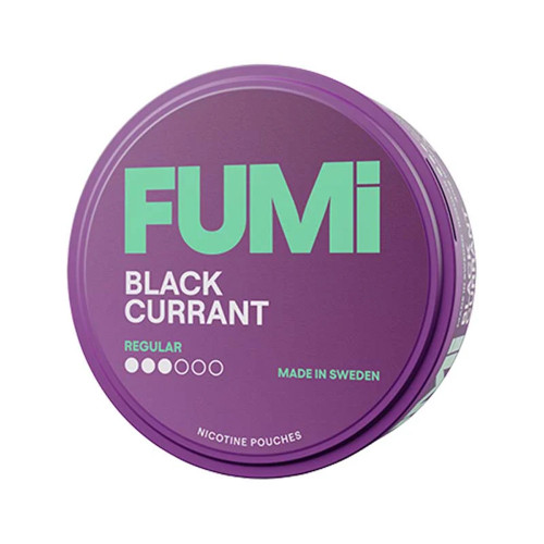 Fumi - Blackcurrant Nicotine Pouches 4mg/8mg | 10 Pack