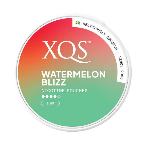 XQS Nicotine Pouches Watermelon Blizz 8mg UK Deal