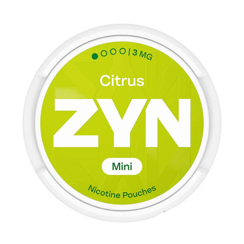 ZYN Citrus Mini Strong 6mg | Nicotine Pouches UK Deal