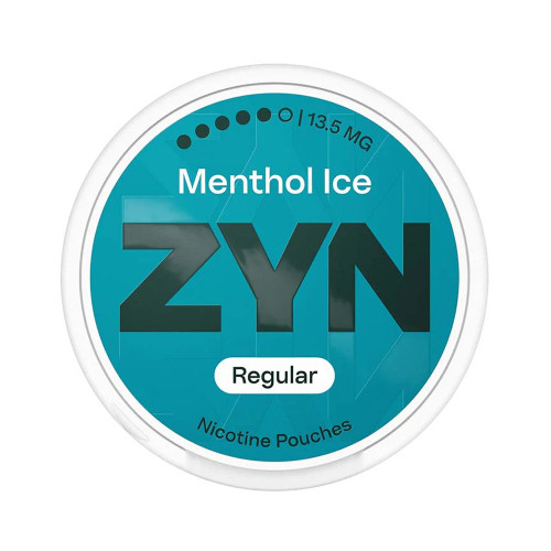 ZYN Nicotine Pouches Menthol Ice 13.5mg UK Best Price