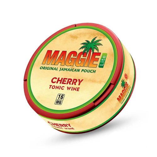 Maggie Nicotine Pouches UK | Cherry Tonic Lowest Price