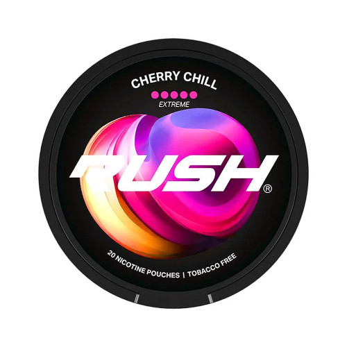 Rush Cherry Chill Extreme 20mg Nicotine Pouches UK