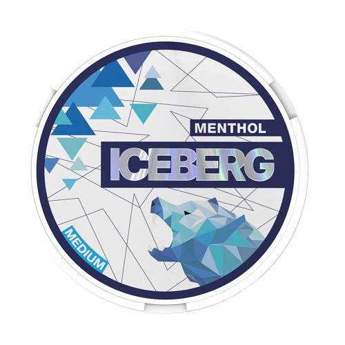 Iceberg Menthol Nicotine Pouches UK | 20mg & 50mg