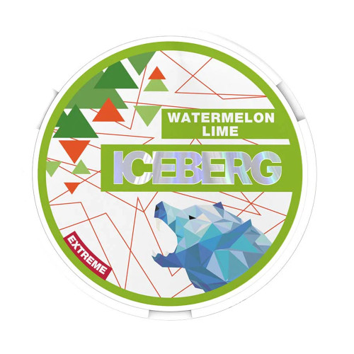 Iceberg Nicotine Pouches Watermelon Lime | Lowest Price UK