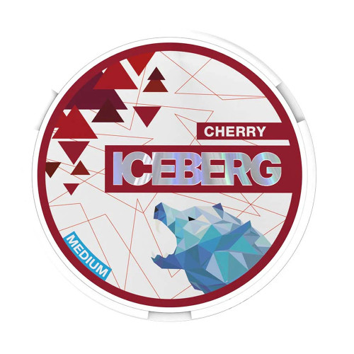 Iceberg Cherry Nicotine Pouches 10 Cans UK Lowest Price