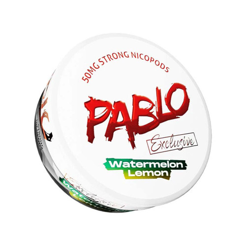 Nicotine Pouches 50mg Watermelon Lemon UK Fast Delivery