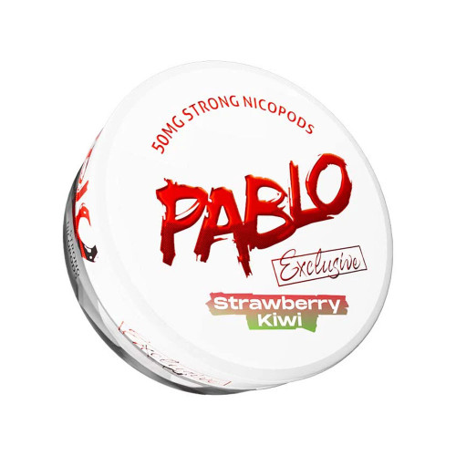 Pablo Nicotine Pouches 50mg Strawberry Kiwi Strong | £2.99