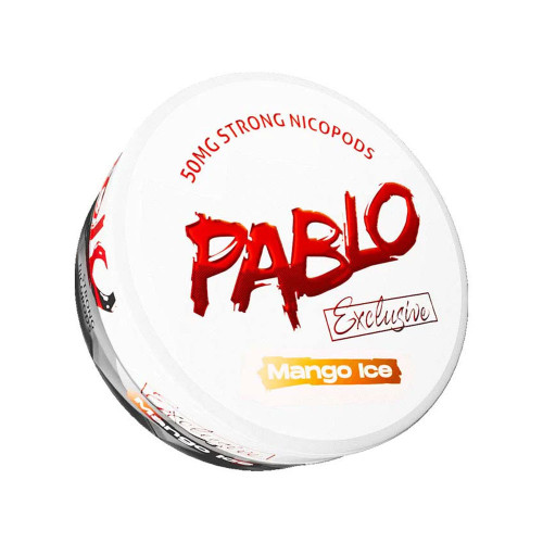 Nicotine Pouches Mango Ice 50mg | Buy Online UK