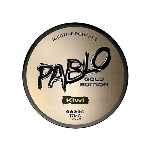 Pablo GOLD Edition 17mg Nicotine Pouches UK