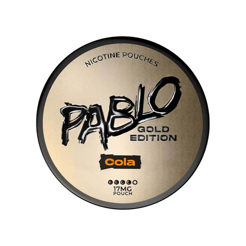 Pablo GOLD Edition 17mg Nicotine Pouches UK