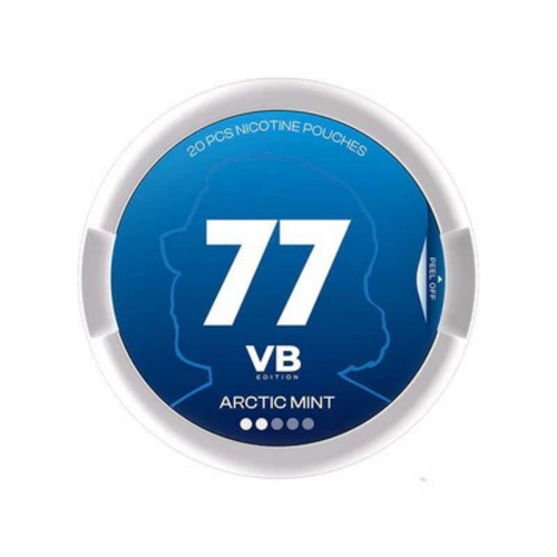 77 Nicotine Pouches Arctic Mint 10 Pack | Buy Online UK