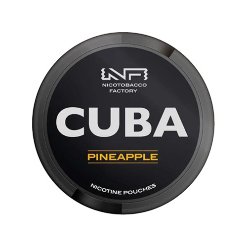 Cuba Black Pineapple 43mg | Best Nicotine Pouches UK