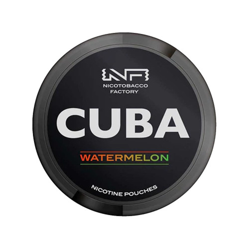 Cuba Black Watermelon 43mg | Best Nicotine Pouches UK