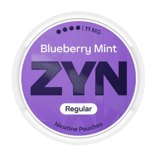 ZYN Nicotine Pouches Blueberry Mint 11mg UK | Best Price