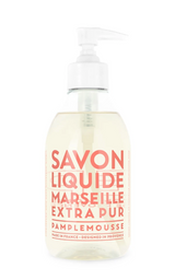 Liquid hand soap, 10 fl oz, from Compagnie de Provence, Pamplemouse, pink grapefruit Liquid hand soap, 10 fl oz, from Compagnie de Provence, Pamplemouse, pink grapefruit