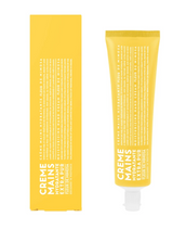 Hand creme, mimosa flower from Compagnie de Provence. made in France