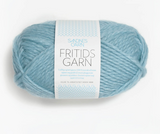 Fritids Garn, Sky Blue 6013
