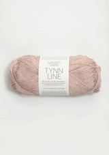 Tynn Line, Powder Rose 3511, Sandnes Garn from Norway