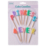 Cake candles, Princess 4ever, Rice