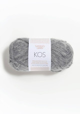 Kos, Grey Heather 1043, Alpakka yarn from Sandnes Garn in Norway