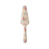 Melamine Cake Server with Flower print