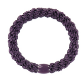 Kknekki Dark Purple, Hair ties from Bon Dep in Norway Kknekki Dark Purple, Hair ties from Bon Dep in Norway