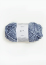 Kos Riviera Blue, 6031, Sandnes Garn in the US, Sandnes Garn Norwegian yarn 