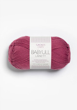 Babyull Lanett 4244, Dark Old Pink, Sandnes Garn, Babyull by Sandnes Garn, Norwegian yarn, Sandnes Garn in the US