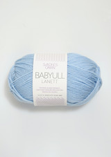 Babyull Lanett, Light Blue 5930, Sandnes Garn, Sandnes Garn from Norway, Sandnes Garn in the US