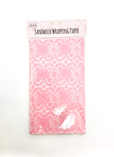 Sandwich paper, Lace