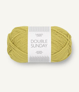 Double Sunday, Sunny Lime 9825, Double Sunday  merino ull, Sandnes Garn in USA, Petite Knit