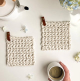 Pot Holder Crochet class workshop, Bay Area craft workshop, Crochet class, beginning crochet class