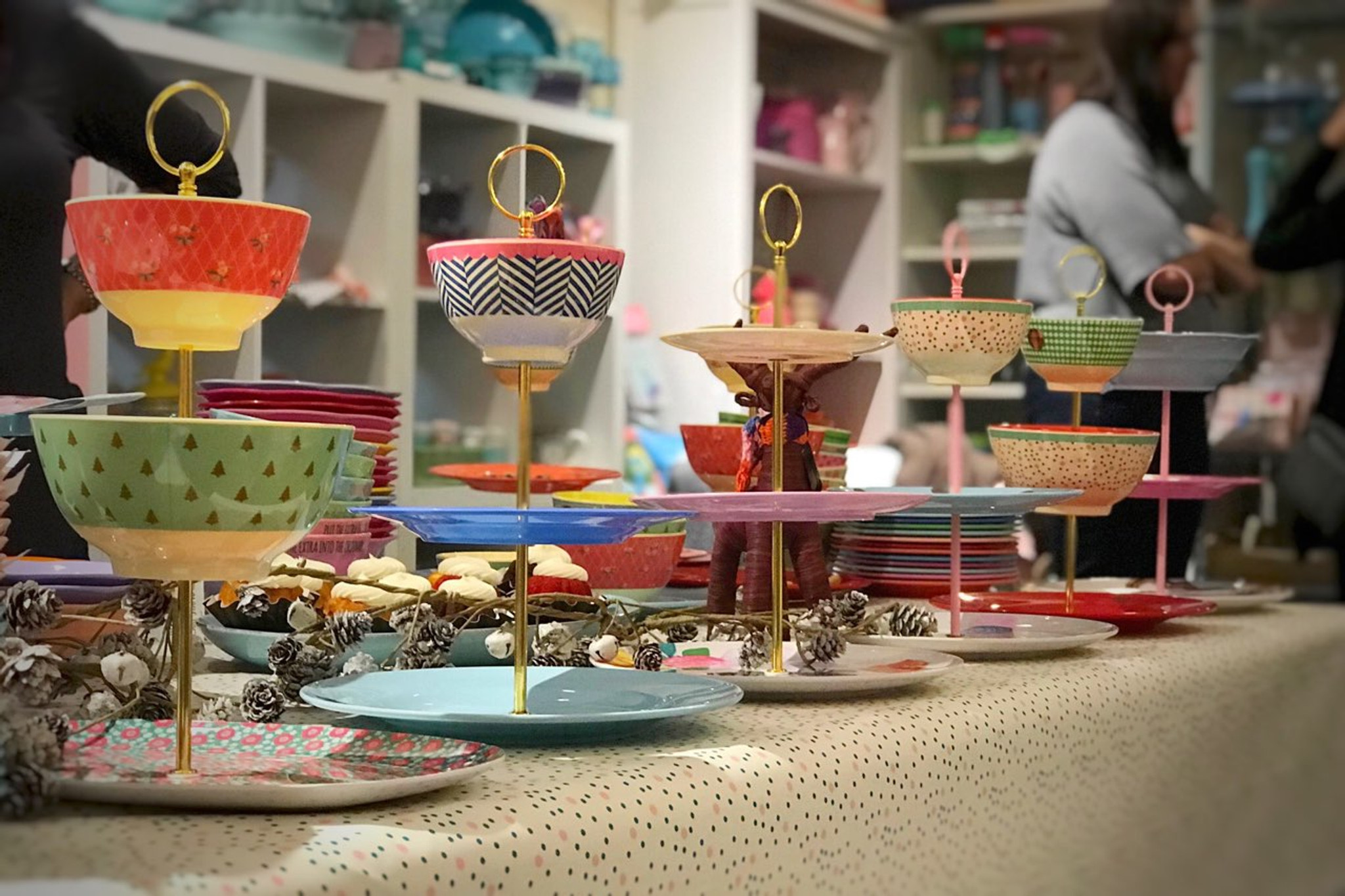 DIY Cake stand Event