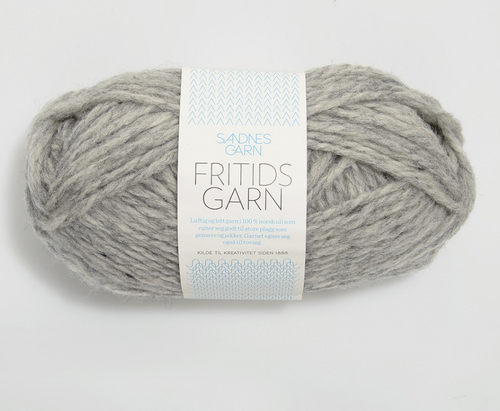 Fritids Garn, Hather Grey 1042