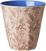Melamine Medium cup with Flower Field print from Rice.dk