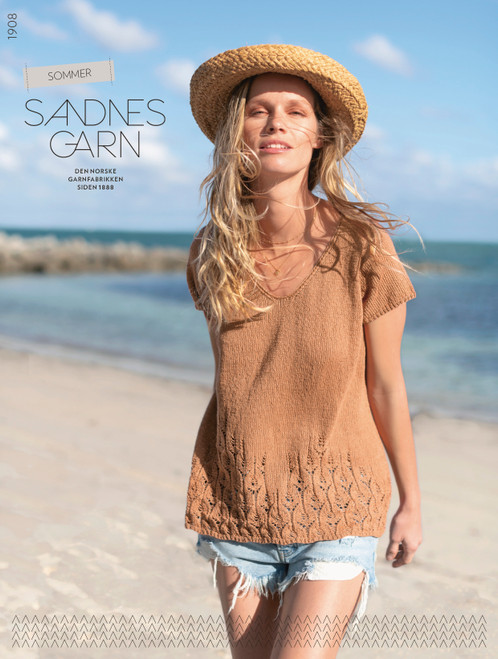 Sandnes Garn Womens Summer Catalog 1908, Sandnes Garn from Norway