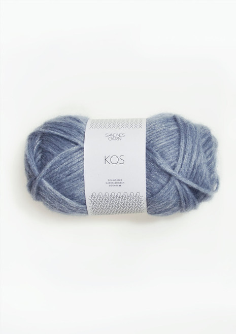 Kos Riviera Blue, 6031, Sandnes Garn in the US, Sandnes Garn Norwegian yarn 