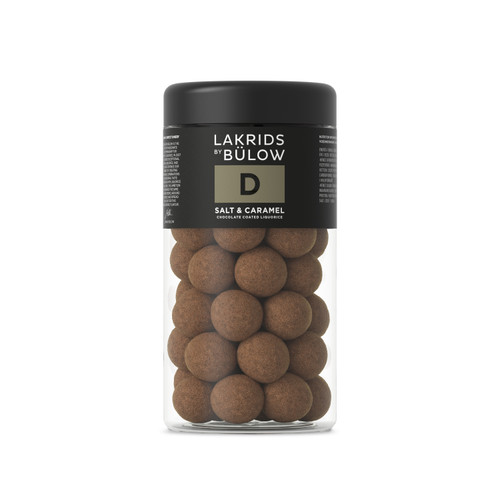 Lakrids by Bulow, Salt and Caramel, Lakrids with Chocolate, Danish Candy