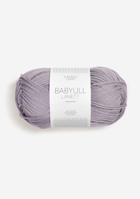 Babyull Lanett, Dusty lilac 4631, Sandnes Garn from Norway, Norwegian Yarn, Sandnes Garn in the US