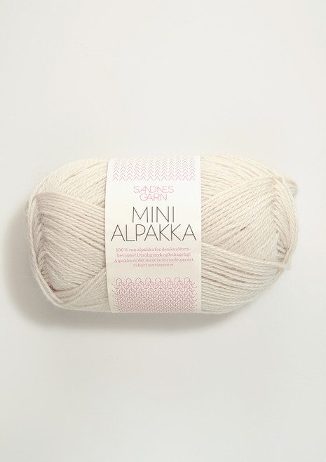 Mini Alpakka Putty 1015, Sandnes Garn in the USA, Sandnes Garn Mini Alpakka,  Petit knit yarn in the USA