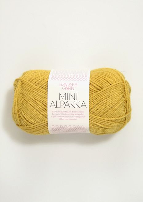 Mini Alpakka Corn 2015, Mini Alpakka from Sandnes Garn, Sandnes Garn in USA, Petit Knit