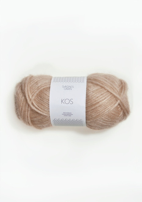 Kos Light Beige 3532, Sandnes Garn, Norwegian Made yarn, Sandnes Garn in USA
