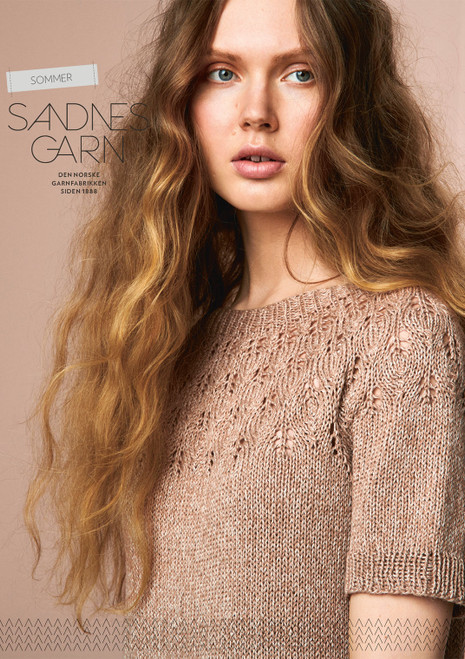 Sandnes Garn Catalog 2104, summer catalog from Sandnes Garn, Sandnes Garn in USA