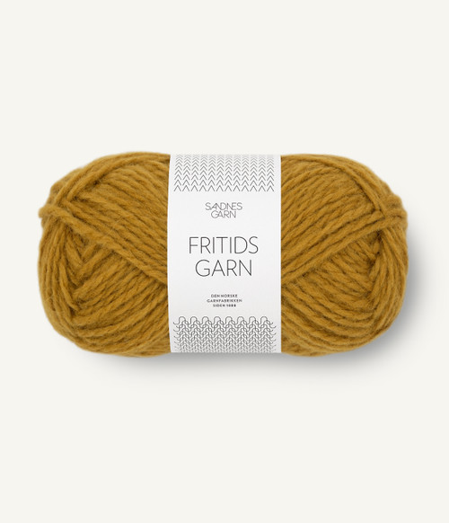 Fritidsgarn Ocher 2035, Sandnes Garn in USA