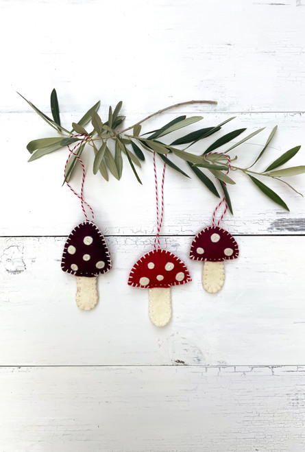 Mushroom Sewing Kit