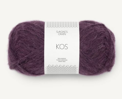 Kos Blackberry Juice 4672,  Sandnes Garn, Sandnes Garn in USA, Petite Knit yarn