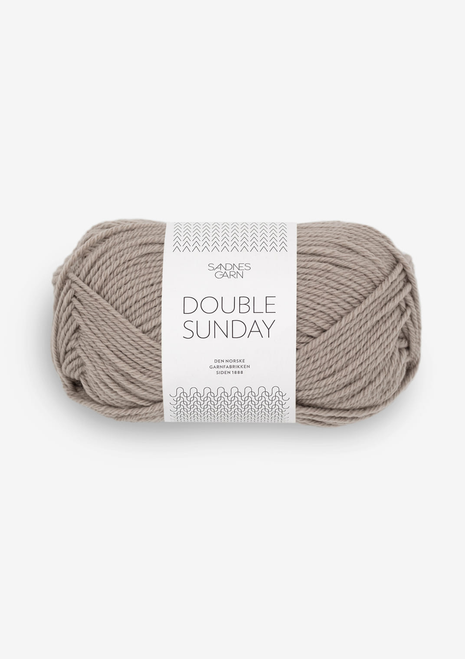 Double Sunday,  Taupe 2351,  Petite Knit, Sandnes Garn