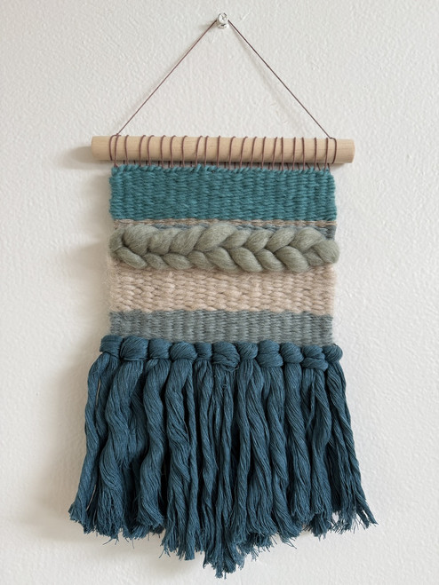 Beginning Tapestry weaving class