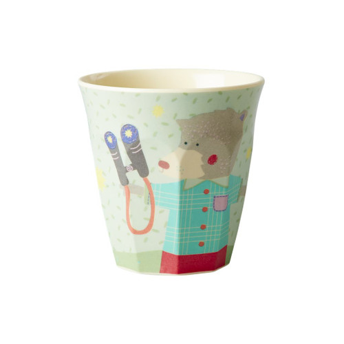 Kids Melamine Cup with Camper Print