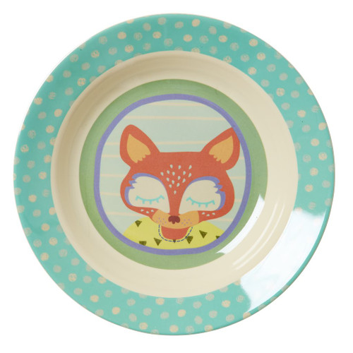 Kids Melamine Bowl, Boy Camper